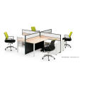 Abnehmbare Black Screen Verschiedene Office Office Workstations